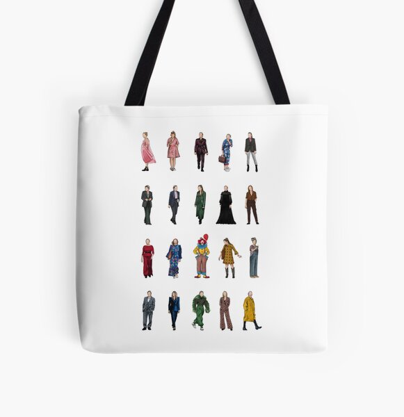 Vista previa del artículo con la obra «Villanelle todas las temporadas - Killing Eve», diseñado y vendido por TimoHansen.