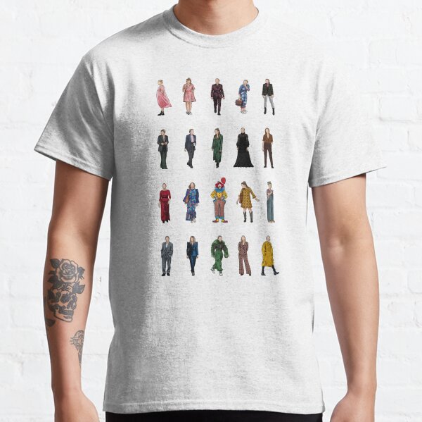 Vista previa del artículo con la obra «Villanelle todas las temporadas - Killing Eve», diseñado y vendido por TimoHansen.