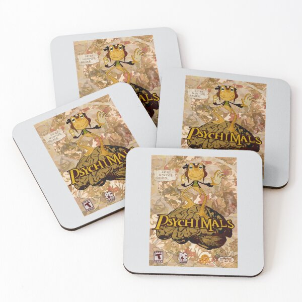 Item preview, Psychonauts Psychimals AU FanCover Perfect Gift anime    designed and sold by stephenskerri.