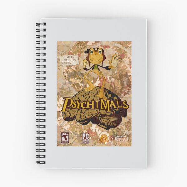 Item preview, Psychonauts Psychimals AU FanCover Perfect Gift anime    designed and sold by stephenskerri.