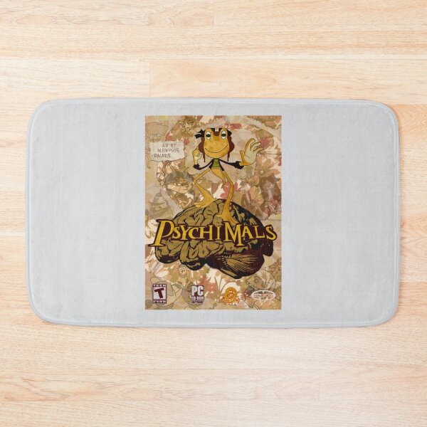 Item preview, Psychonauts Psychimals AU FanCover Perfect Gift anime    designed and sold by stephenskerri.