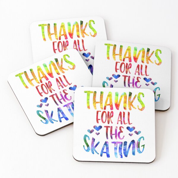 Item preview, Thanks For All The Skating watercolor designed and sold by Byrd-Maureen.