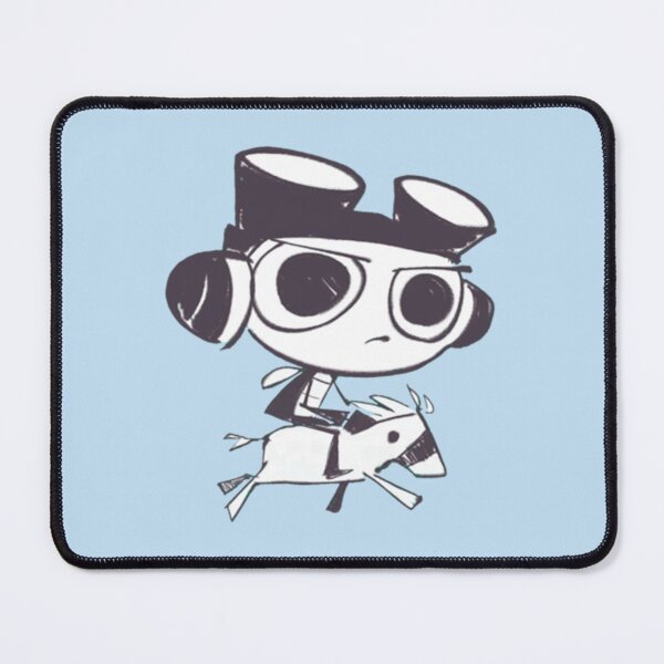 Item preview, Psychonauts Raz rides a pony Sugarcube   designed and sold by stephenskerri.