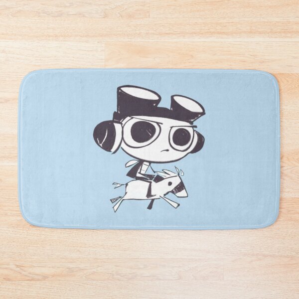 Item preview, Psychonauts Raz rides a pony Sugarcube   designed and sold by stephenskerri.