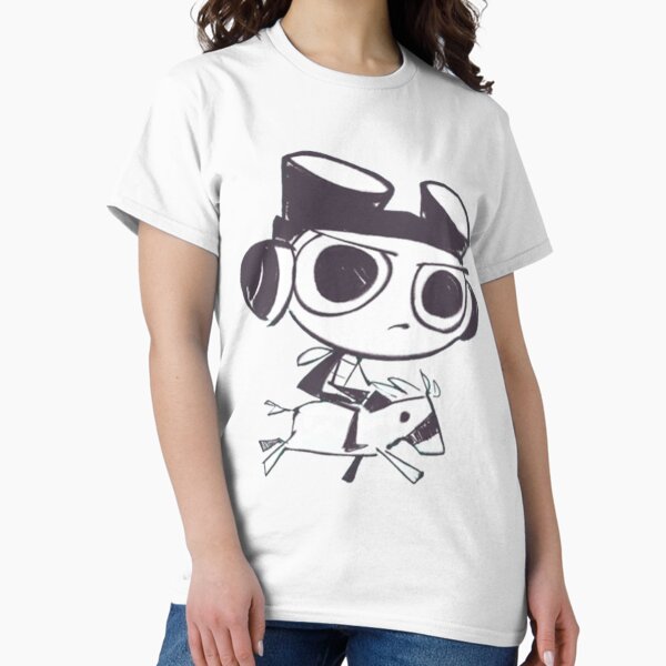 Item preview, Psychonauts Raz rides a pony Sugarcube   designed and sold by stephenskerri.