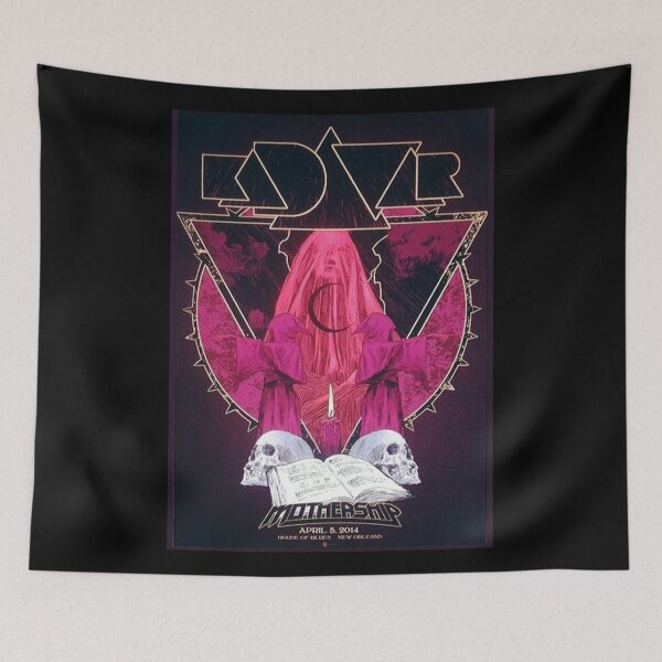 Item preview, Kadavar Poster designed and sold by SdilePadons.