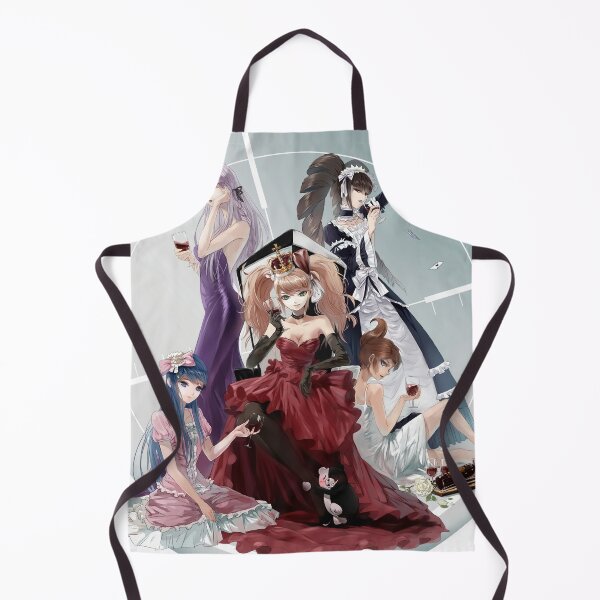 Item preview, Junko Enoshima Danganronpa designed and sold by freddiecatt.