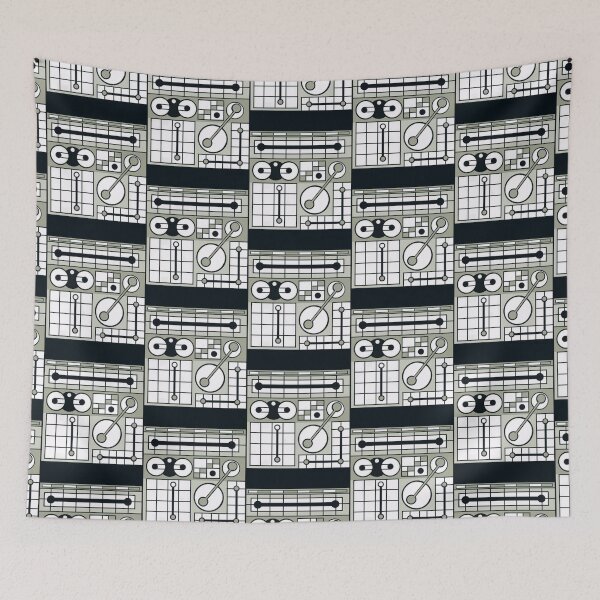 Item preview, Psychonauts Sasha_s Shooting Gallery      designed and sold by stephenskerri.