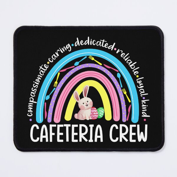 Item preview, Cafeteria Crew Lunch Lady Rainbow Women Easter Day designed and sold by ericrichard059.