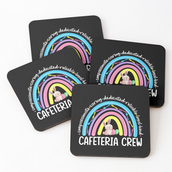 Item preview, Cafeteria Crew Lunch Lady Rainbow Women Easter Day designed and sold by ericrichard059.