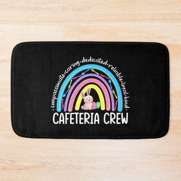 Item preview, Cafeteria Crew Lunch Lady Rainbow Women Easter Day designed and sold by ericrichard059.