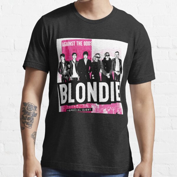 blondie tour t shirt