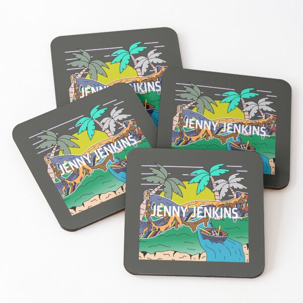 Item preview, Jenny Jenkins - Mt. Joy Artwork designed and sold by JackBoo.