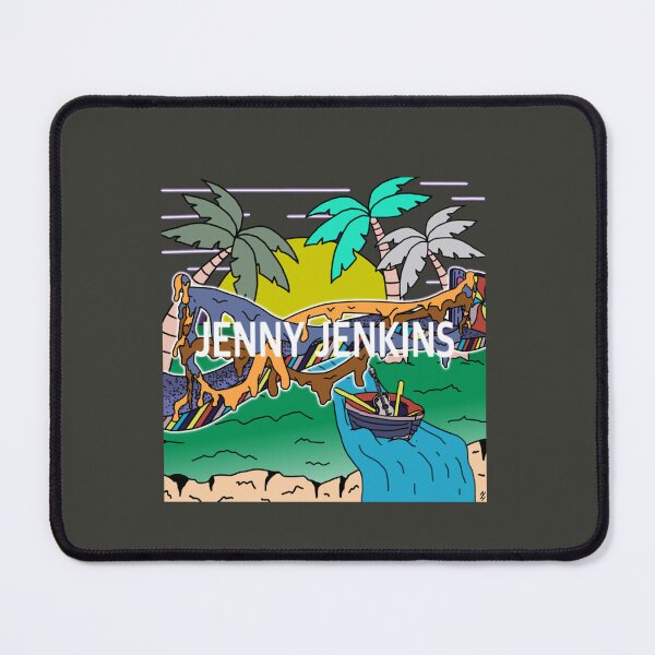 Item preview, Jenny Jenkins - Mt. Joy Artwork designed and sold by JackBoo.