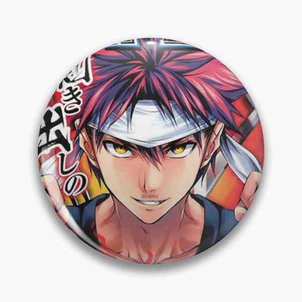 Pin em Shokugeki no souma