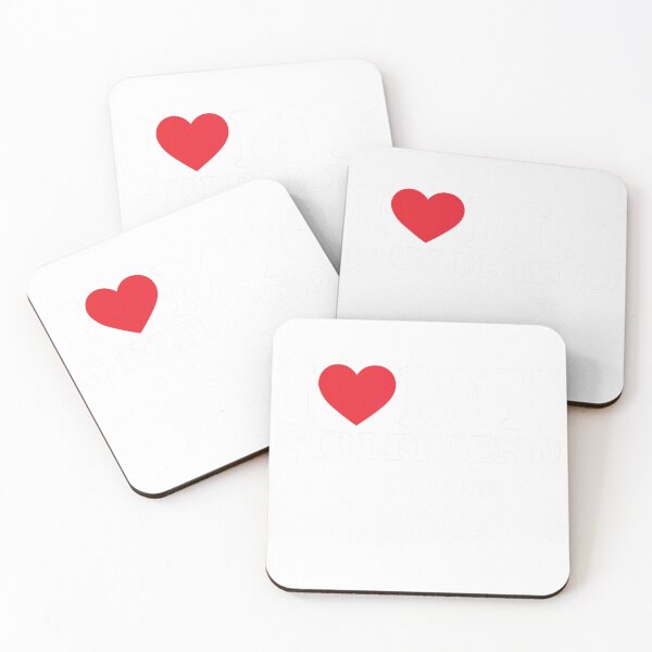 Item preview, I Love My Girlfriend, I Love My Girlfriend So Please Stay Away From Me designed and sold by cercleshop.