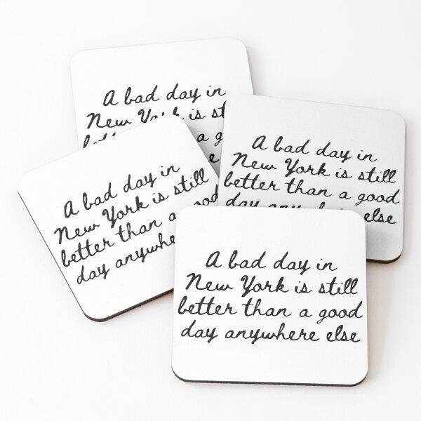 Item preview, a bad day in new york designed and sold by broadwaygirl142.