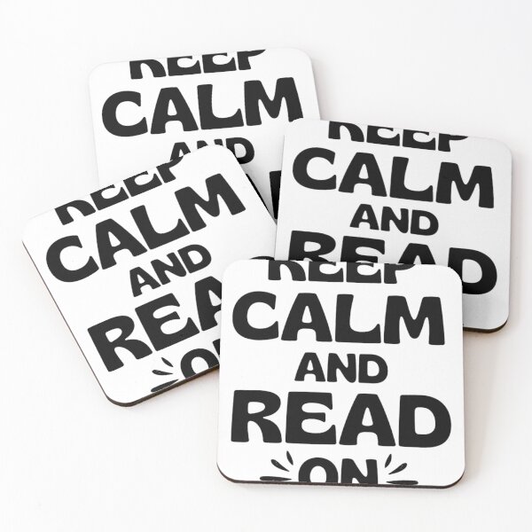 Item preview, Keep Calm And Read On | Funny Keep Calm Quotes | Humor Reading Sayings  designed and sold by chetan786.