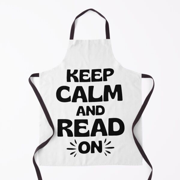 Item preview, Keep Calm And Read On | Funny Keep Calm Quotes | Humor Reading Sayings designed and sold by chetan786.
