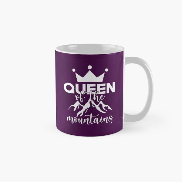 Item preview, Queen of the mountains designed and sold by pureblacks.