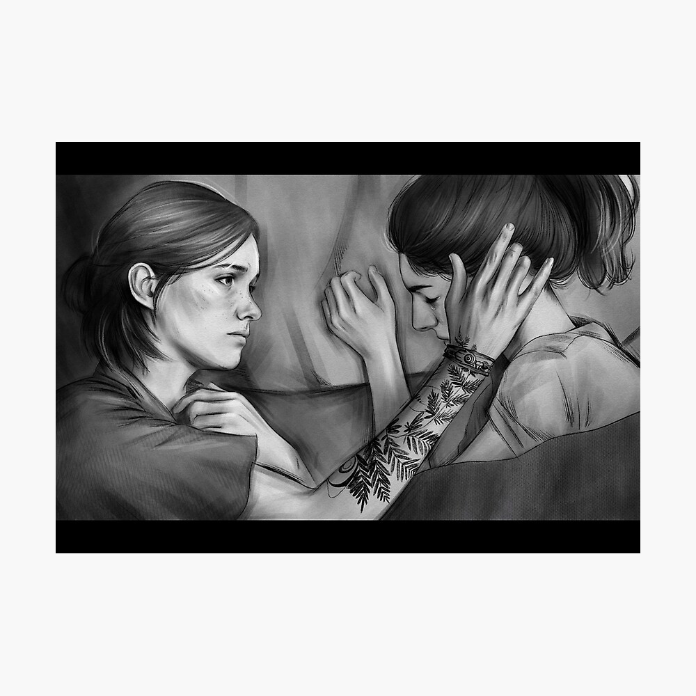 tlou ellie and dina icon.  The last of us, The lest of us, Ellie