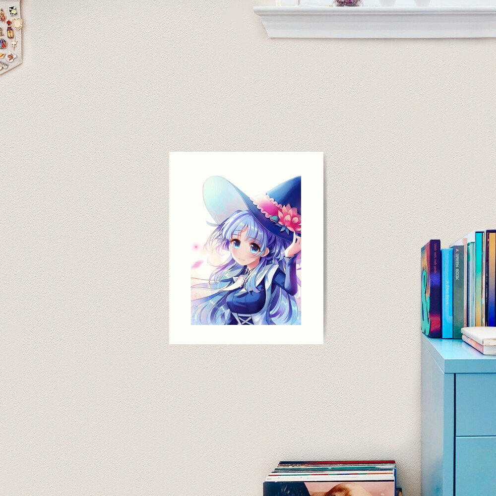 Chtholly Nota Seniorious Worldend Fine Art Anime | Art Board Print