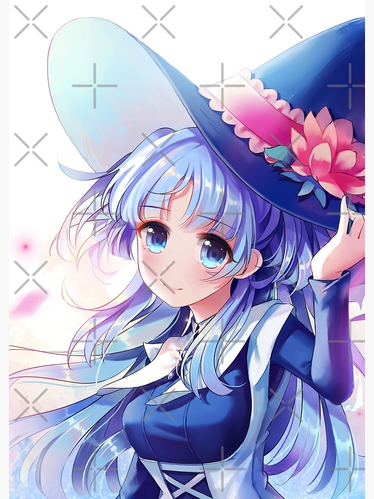 Chtholly Nota Seniorious Worldend Anime Waifu | Poster