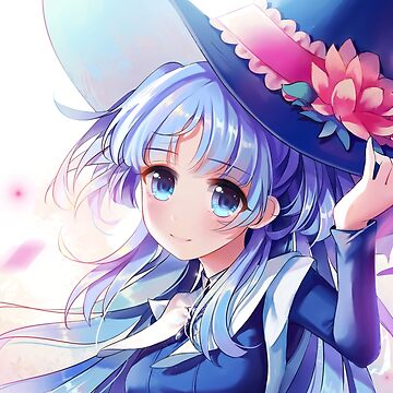 Chtholly Nota Seniorious Worldend Fine Art Anime | Art Board Print