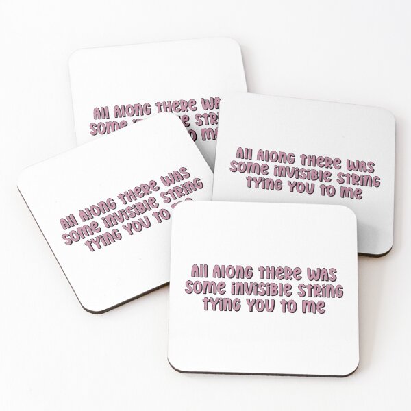 Item preview, invisible string lyrics— taylor swift “folklore” designed and sold by annagcrow.