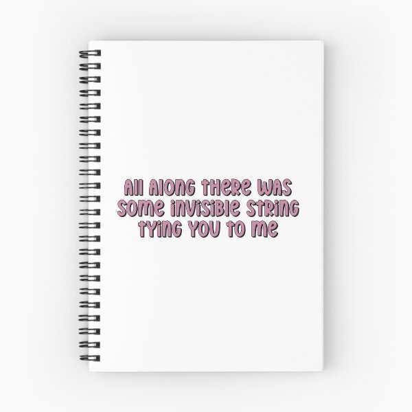 Item preview, invisible string lyrics— taylor swift “folklore” designed and sold by annagcrow.