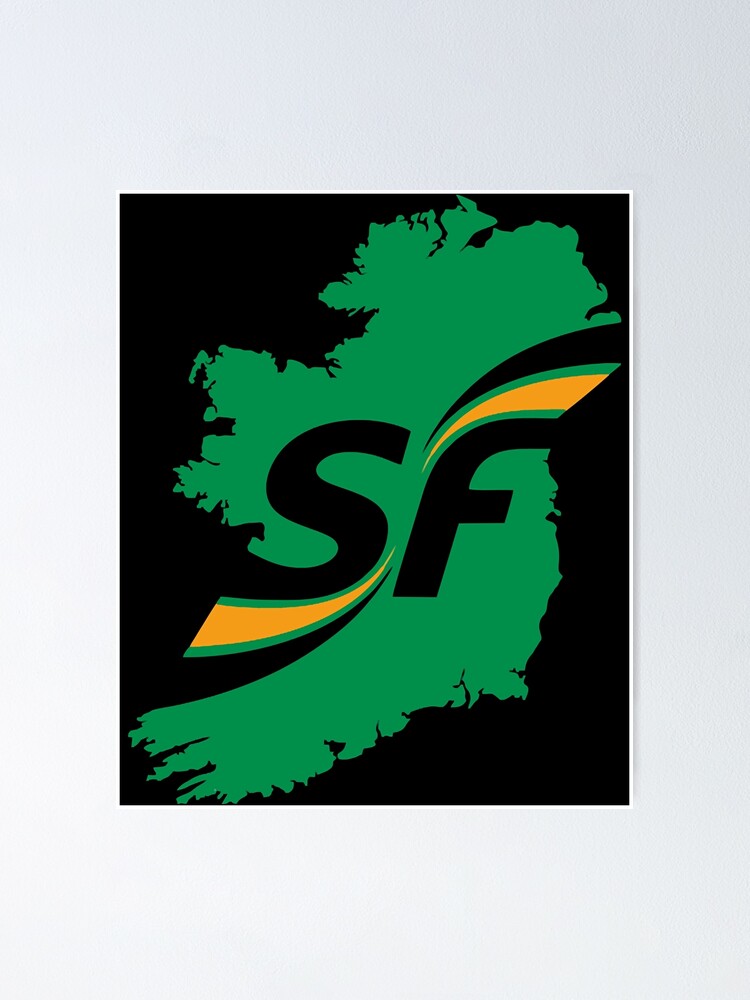 Sinn Fein Logo Poster For Sale By Avichole Redbubble