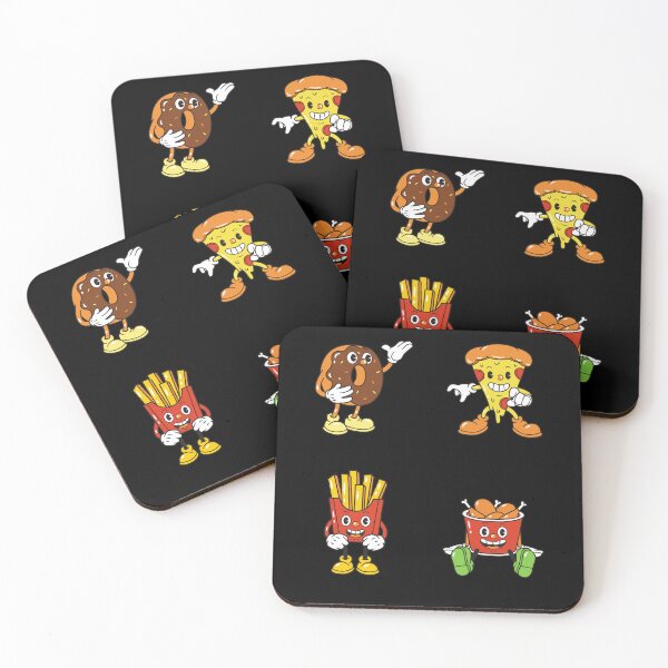 Item preview, Kawaii Food Sticker Pack #1 designed and sold by Peter Stawicki.