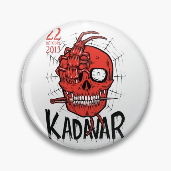 Item preview, KADAVAR Sticker designed and sold by SdilePadons.