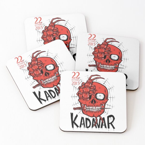 Item preview, KADAVAR Sticker designed and sold by SdilePadons.
