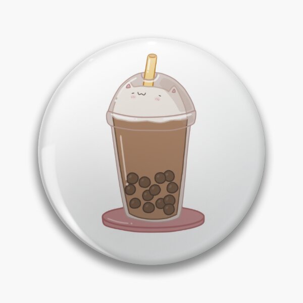Item preview, Boba Cat  designed and sold by korlatte.