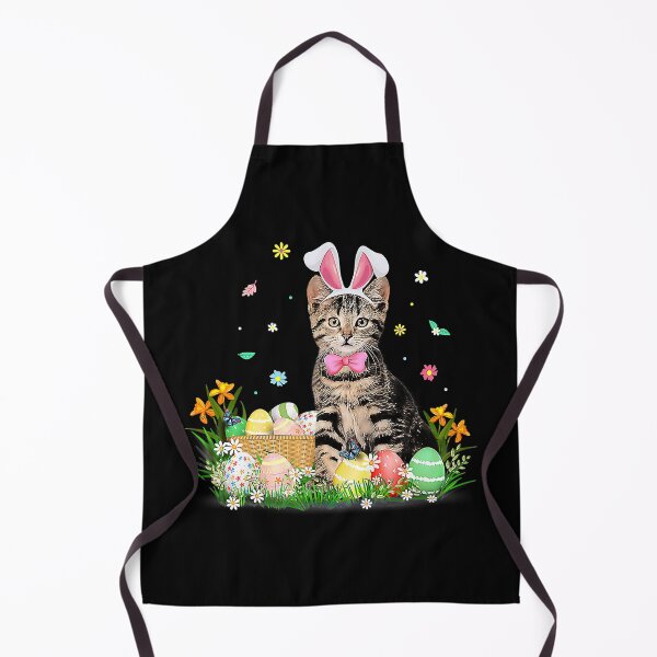 Item preview, Cat Easter Day Bunny Eggs Costume designed and sold by ericrichard059.