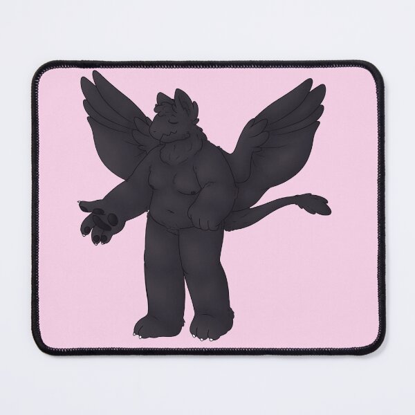 Item preview, fursona designed and sold by pkraichu.