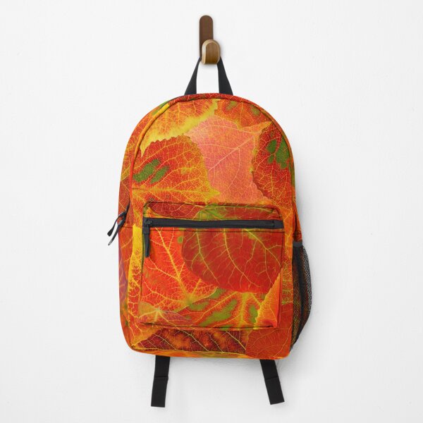 Item preview, I Love Autumn, Subtle—Red Aspen Leaf Heart 1 designed and sold by GobaFineArts.