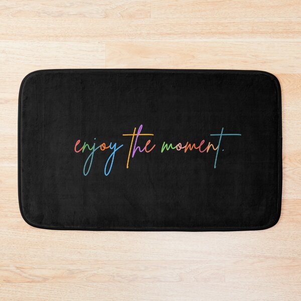 Item preview,  enjoy the moment multicolor  T-shirt designed and sold by Brutebabby.