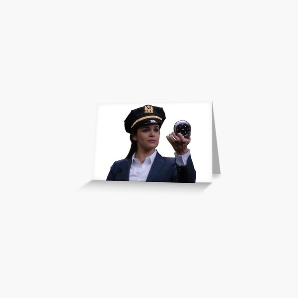Amy Santiago Brooklyn Nine Nine Greeting Card