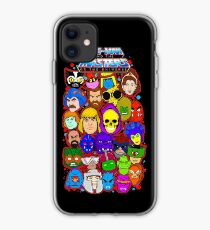 Heman character collage iPhone Case