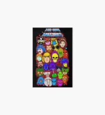 Heman character collage Art Board