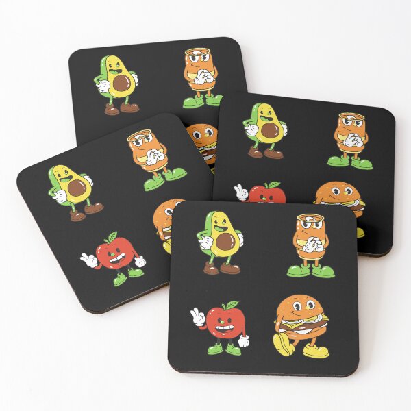 Item preview, Kawaii Food Sticker Pack #3 designed and sold by Peter Stawicki.