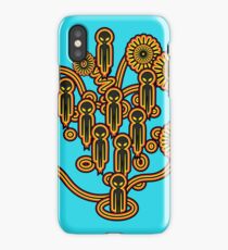 Alien invasion. iPhone Case