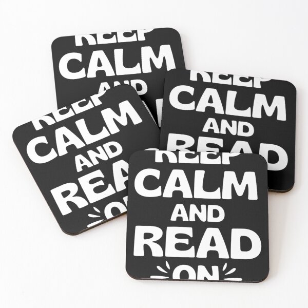 Item preview, Keep Calm And Read On | Funny Keep Calm Quotes | Humor Reading Sayings  designed and sold by chetan786.