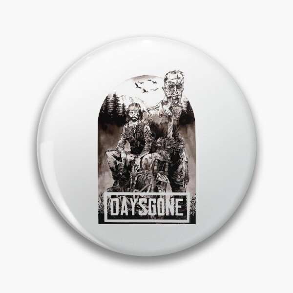Item preview, My Favorite People Days Gone - Game Discharge Wolfbrigade From Ashes designed and sold by Brigitte1991.
