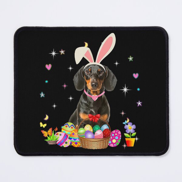 Item preview, Dachshund Easter Day Bunny Eggs Easter Costume designed and sold by ericrichard059.