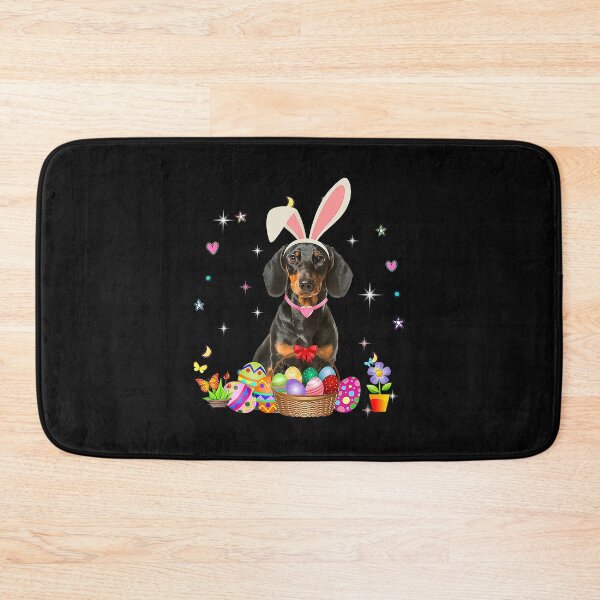 Item preview, Dachshund Easter Day Bunny Eggs Easter Costume designed and sold by ericrichard059.