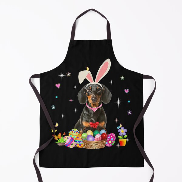 Item preview, Dachshund Easter Day Bunny Eggs Easter Costume designed and sold by ericrichard059.