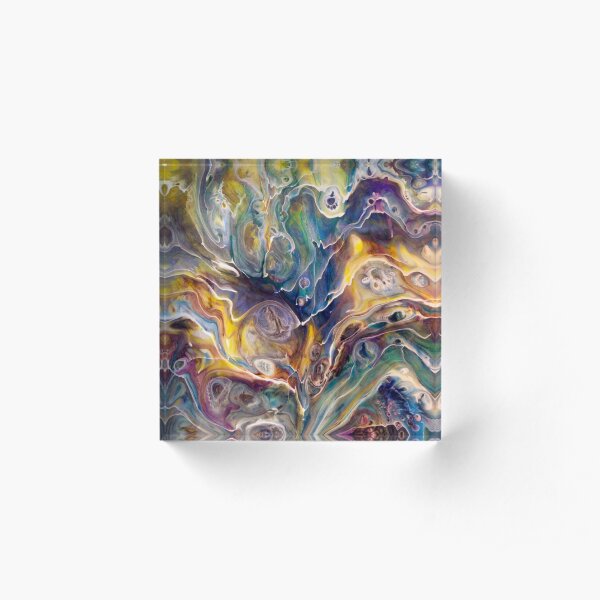 Aurora 2 Acrylic Block